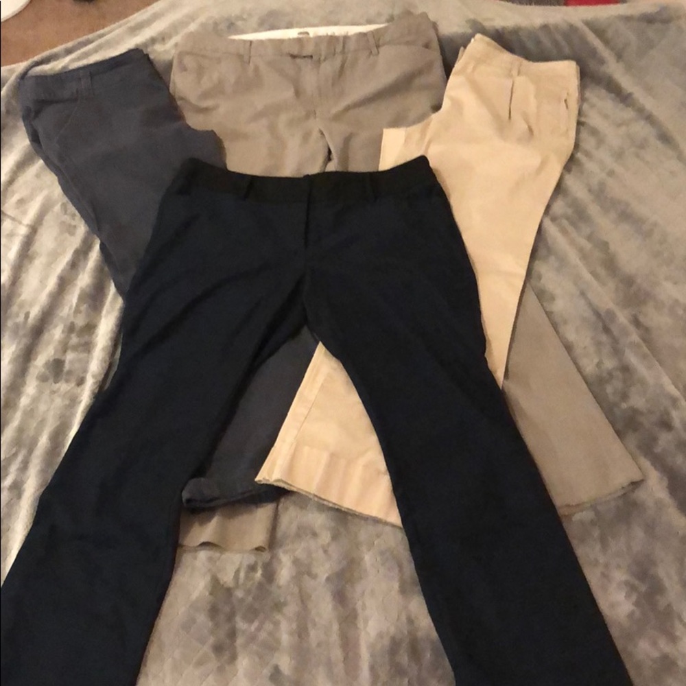 Dress pants, all for 1 price